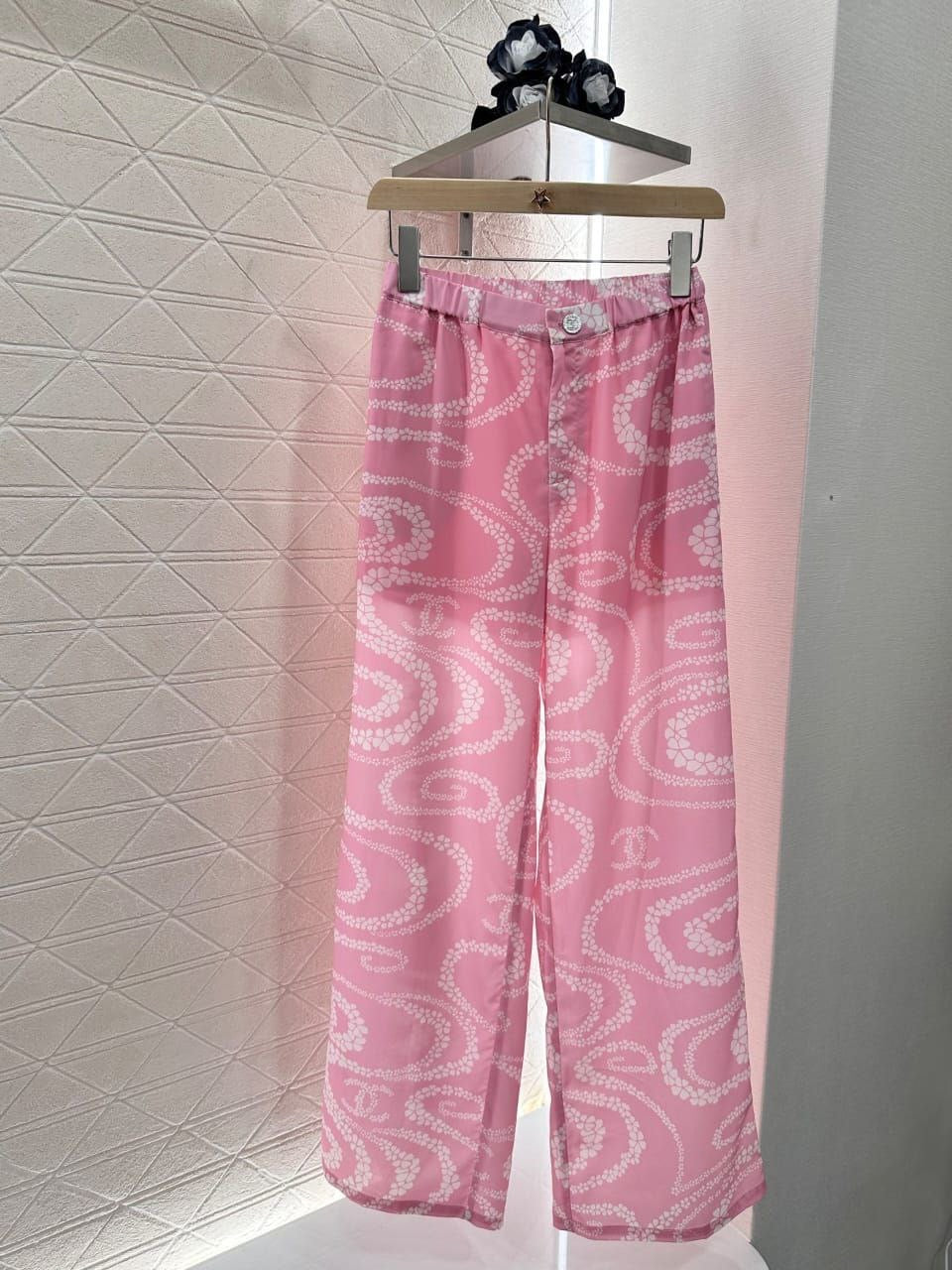Chanel Fabric Pants