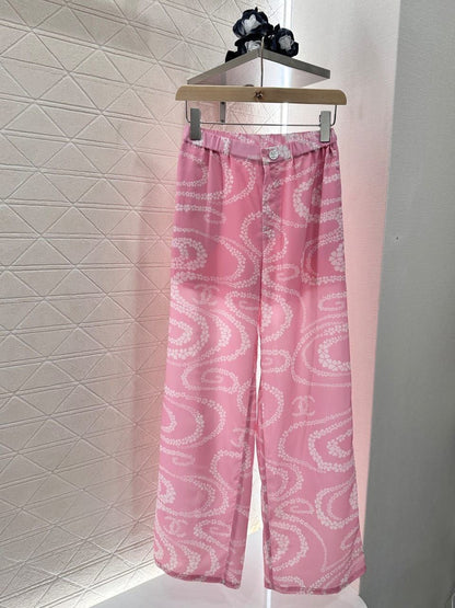 Chanel Fabric Pants