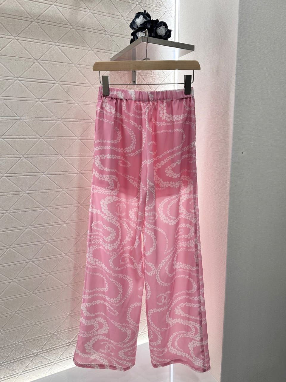Chanel Fabric Pants