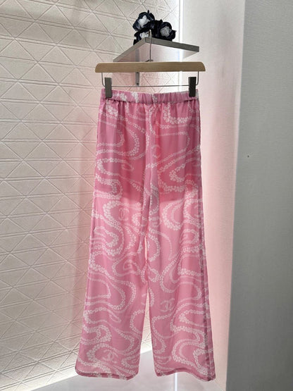 Chanel Fabric Pants