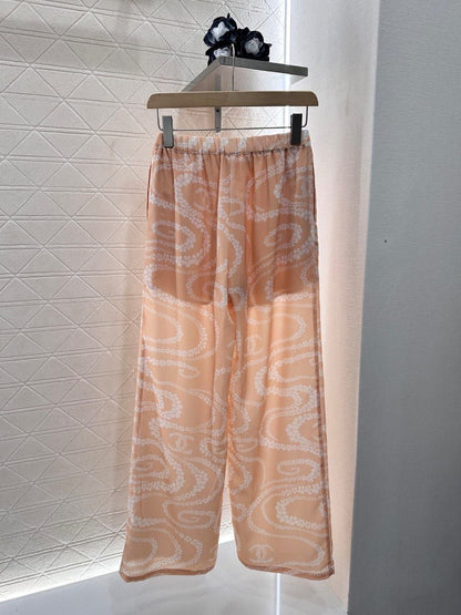 Chanel Fabric Pants