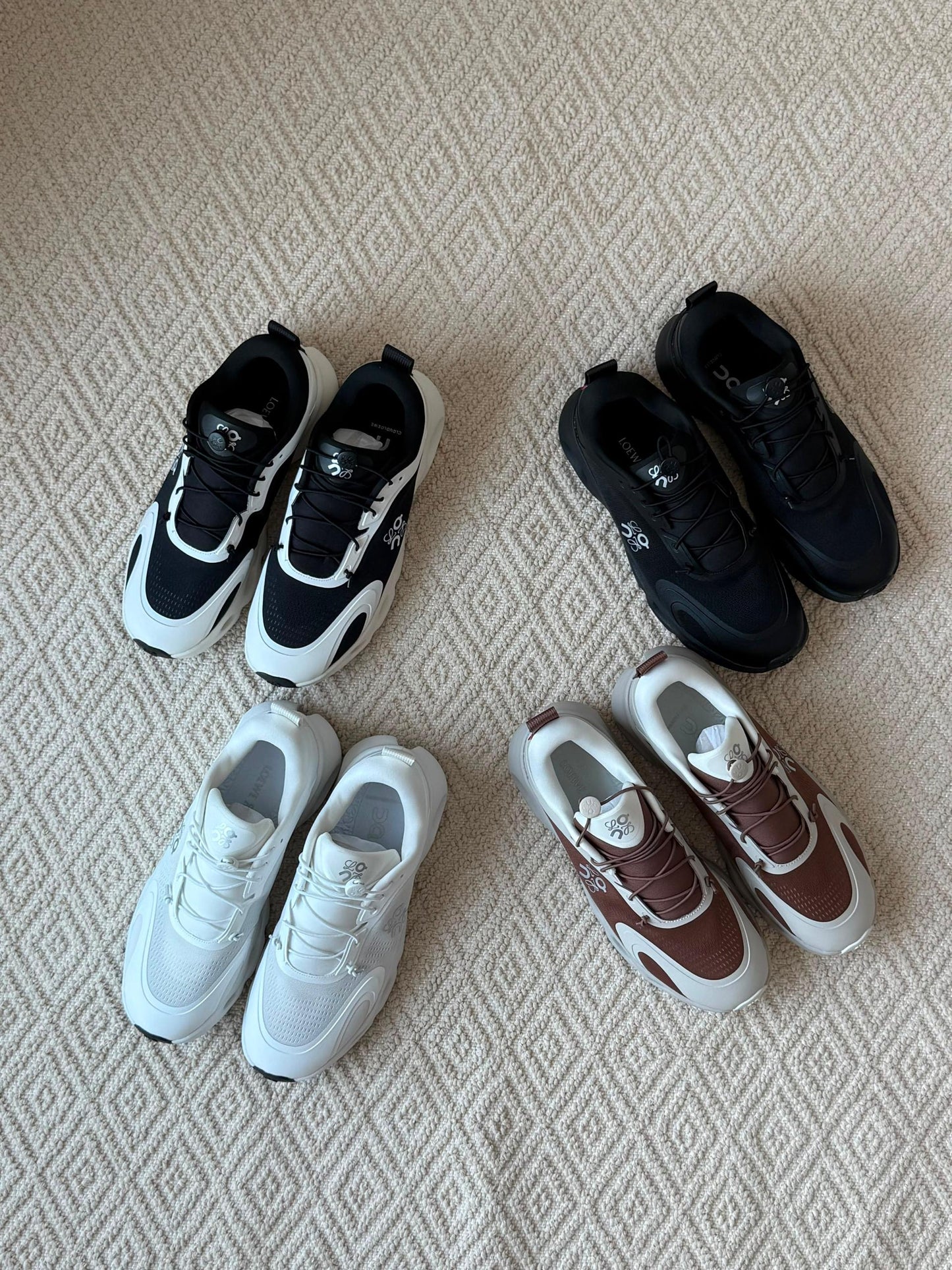 On Cloud X Loewe Sneakers