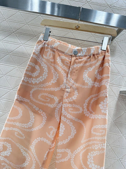 Chanel Fabric Pants