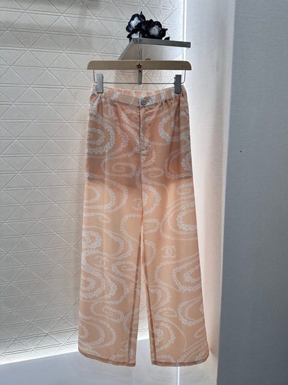 Chanel Fabric Pants