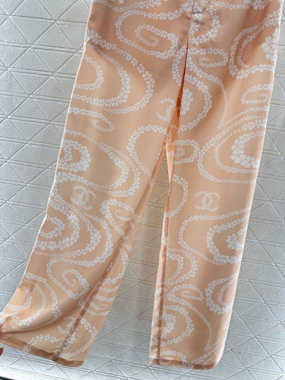 Chanel Fabric Pants