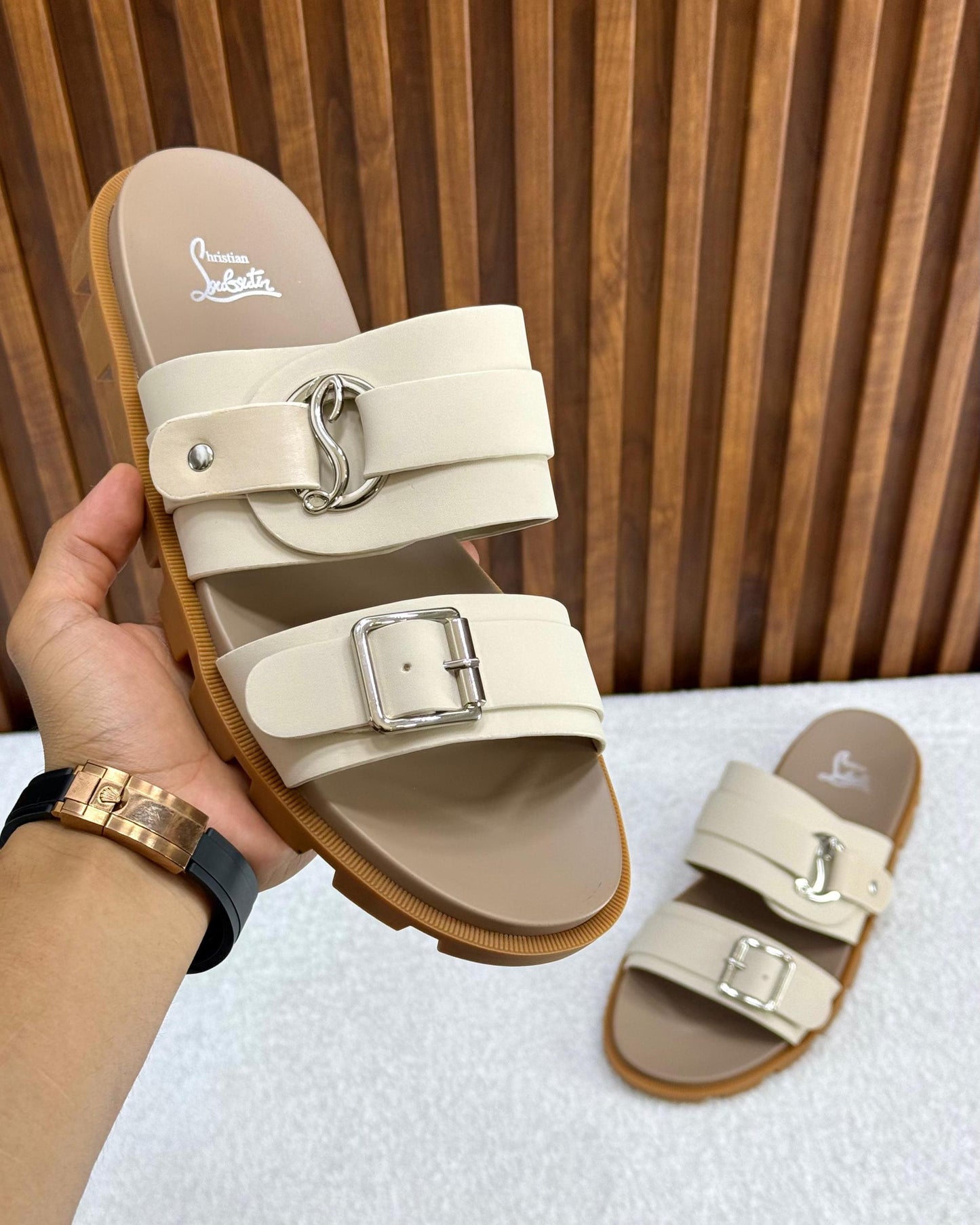 Christian Louboutin Slippers
