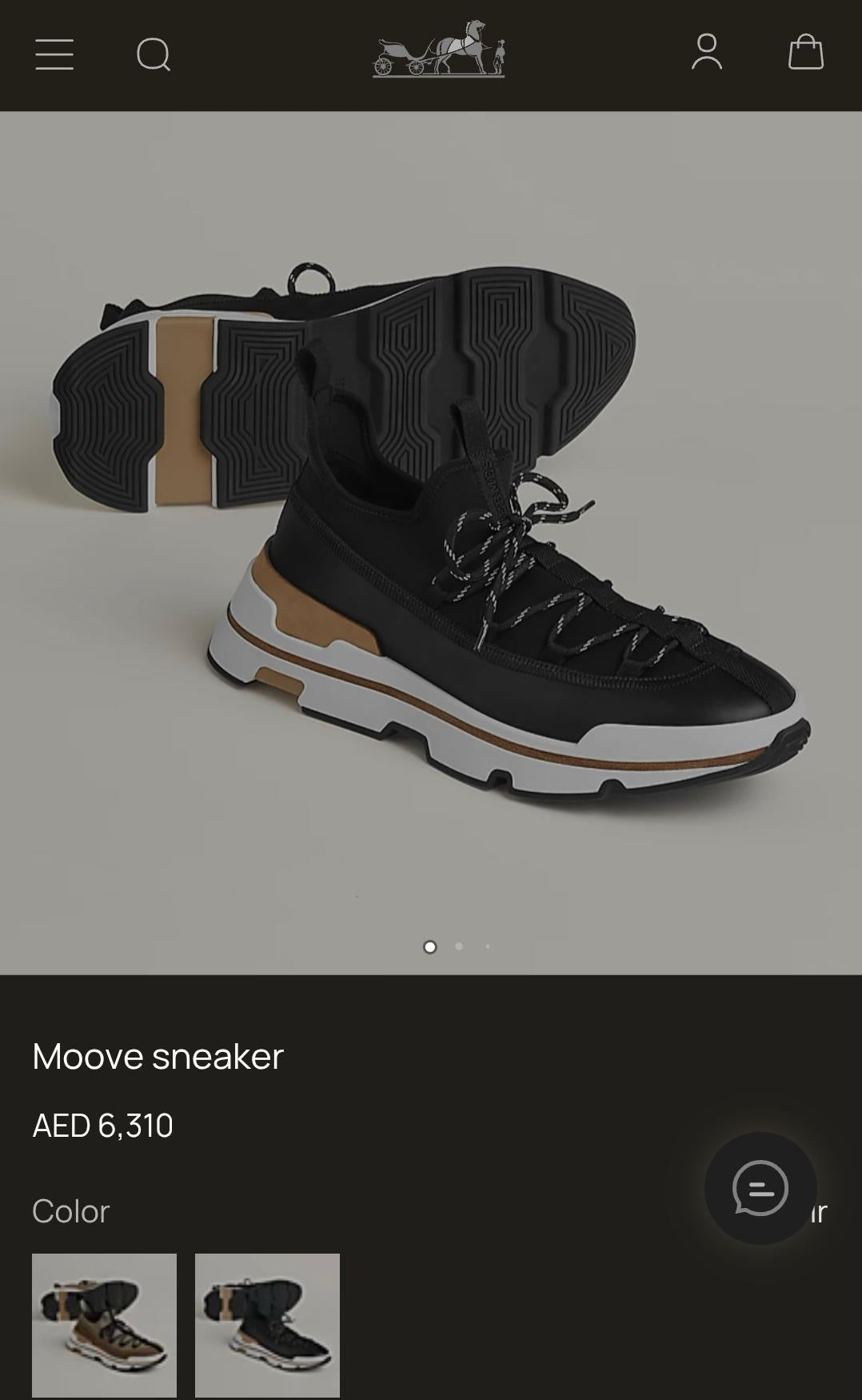 Hermes sneakers