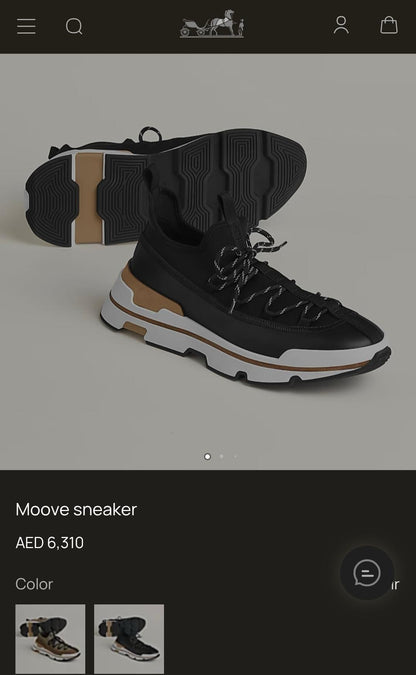 Hermes sneakers
