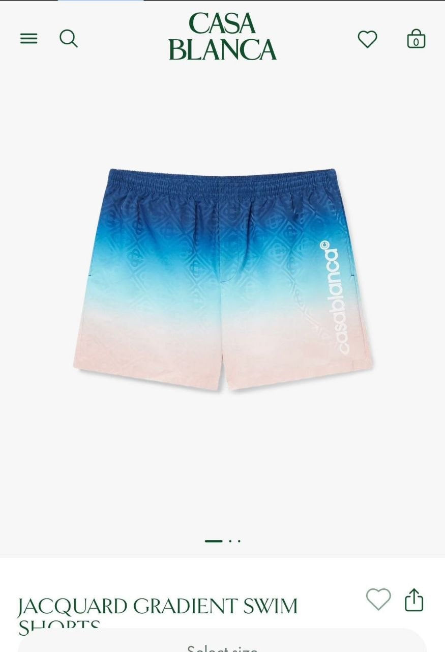 Casablanca Shorts