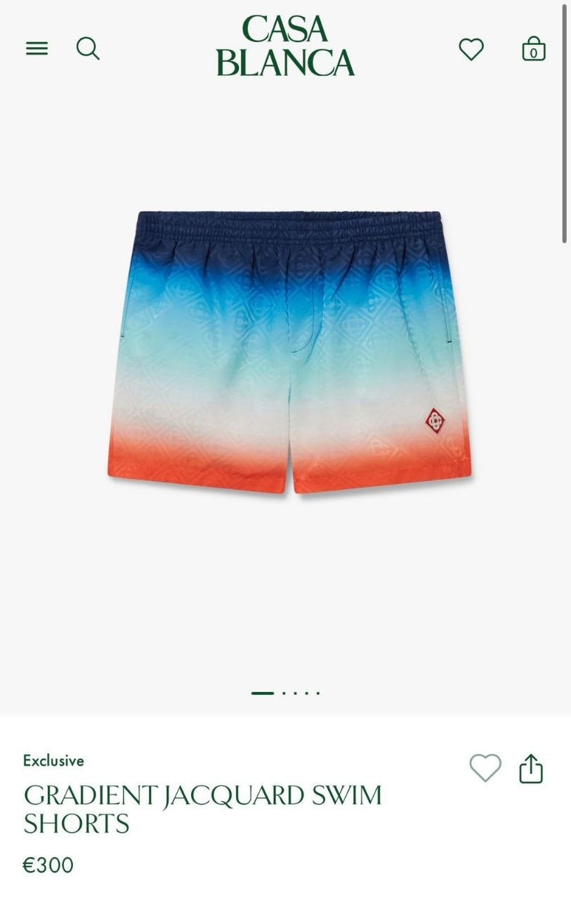 Casablanca Shorts