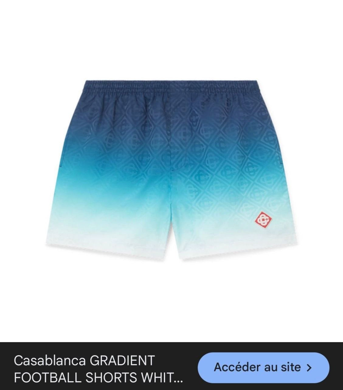 Casablanca Shorts