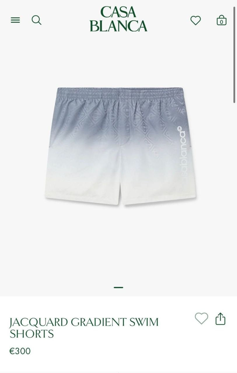 Casablanca Shorts