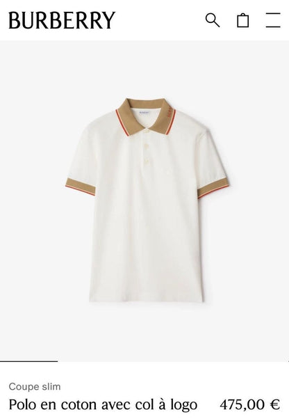 Burberry Polo Shirt