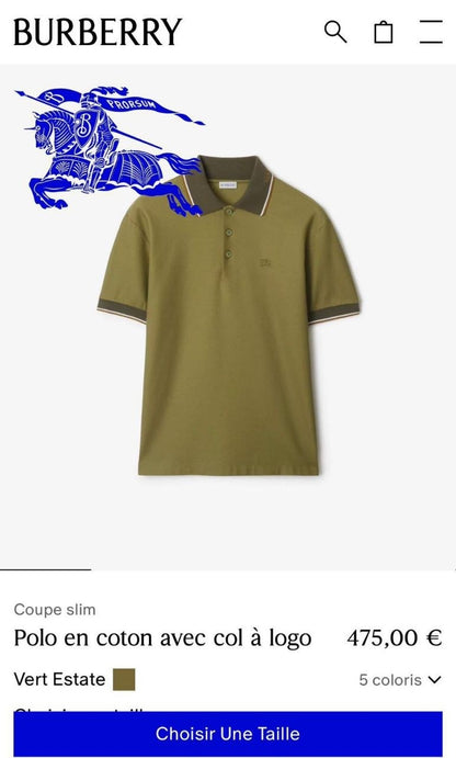 Burberry Polo Shirt