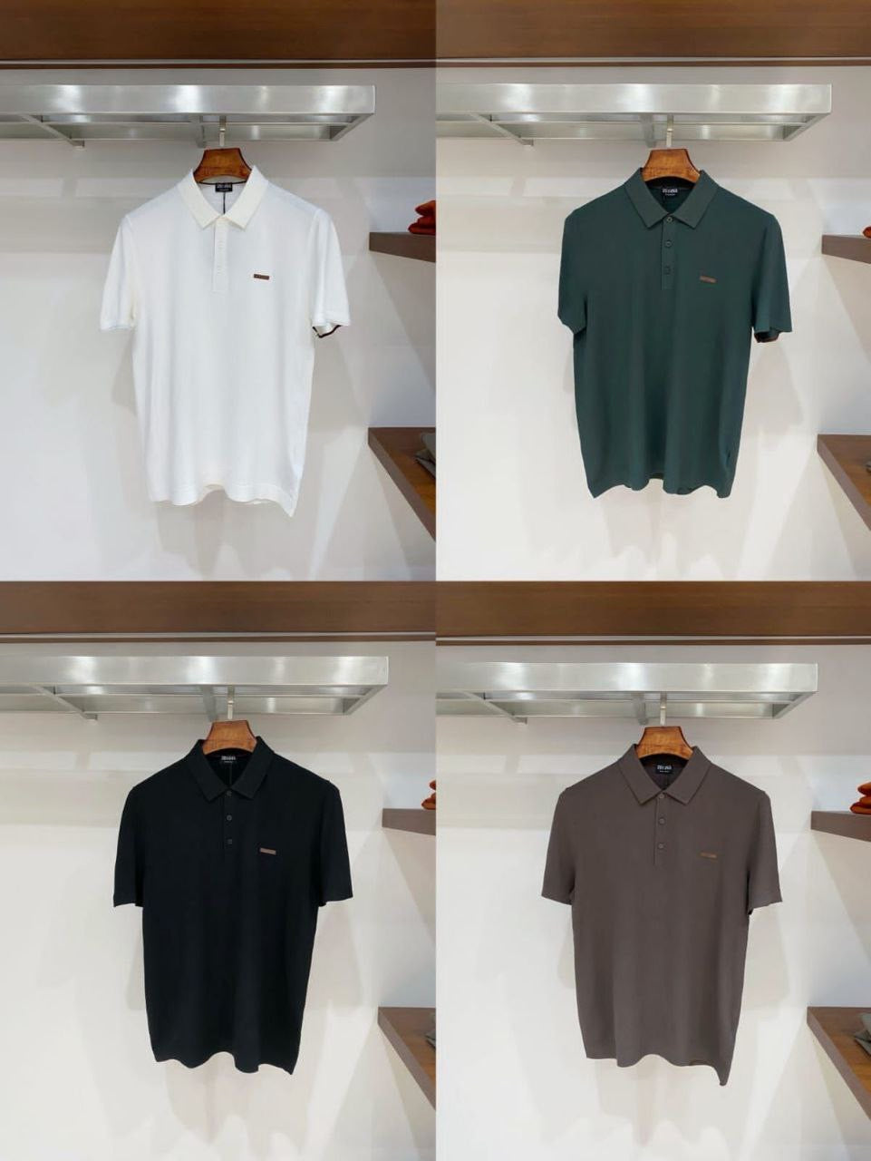 Zegna Polo Shirt