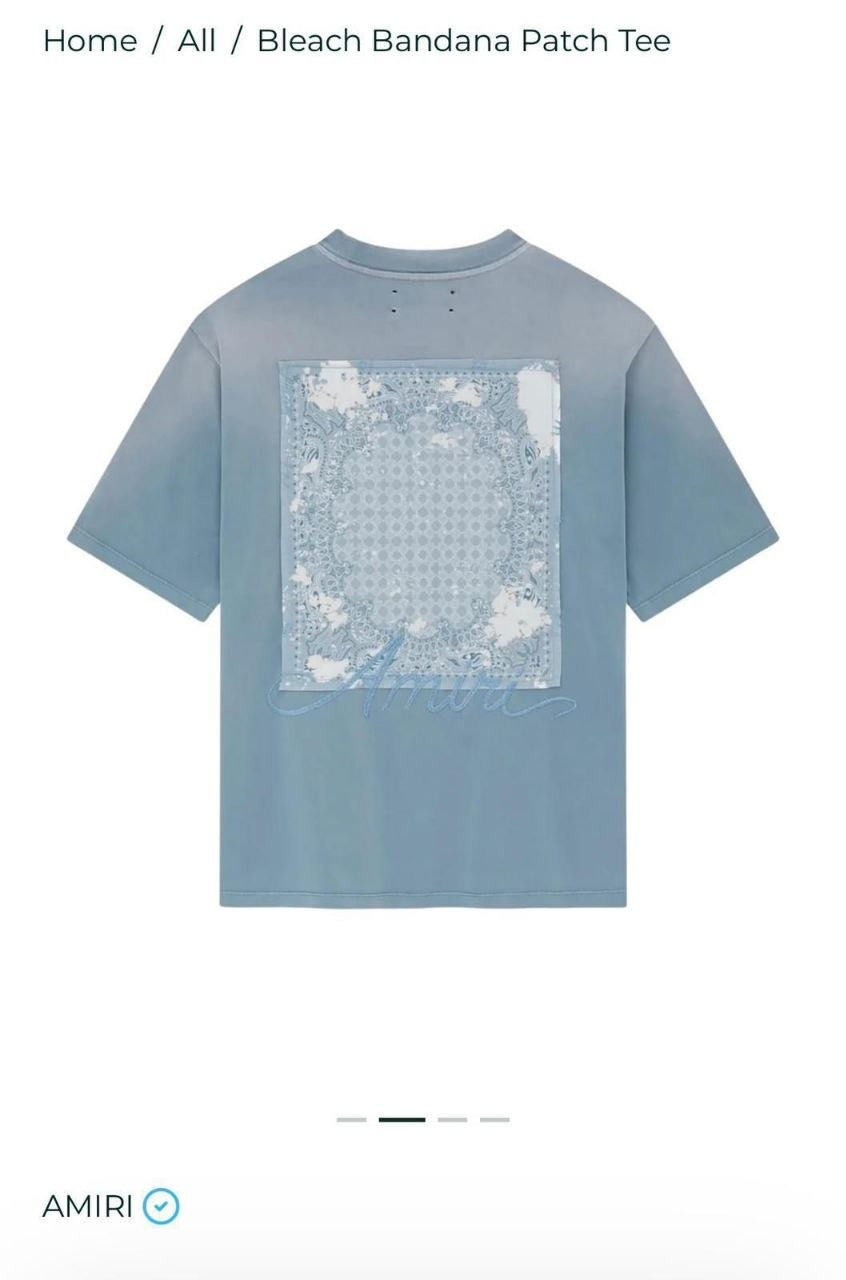 Amiri T-shirt