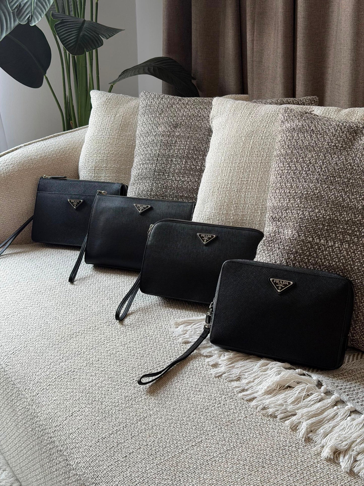 Prada Pouch 4 Models (VIP Quality)