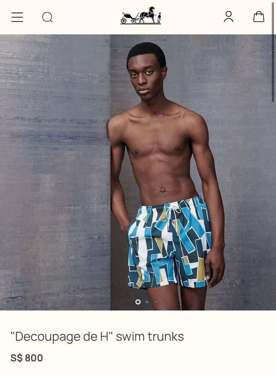 Hermes Shorts