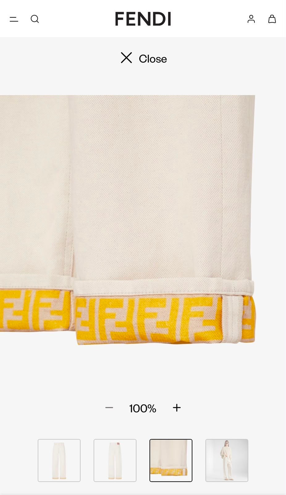 Louis Vuitton Pants