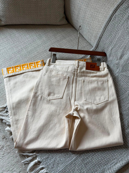 Fendi Jeans Pants
