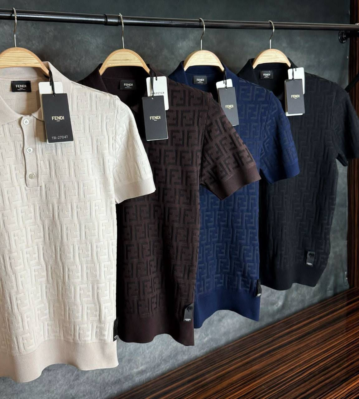 Fendi Polo Shirt