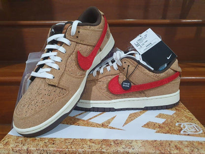 SB Dunk X Clot Cork