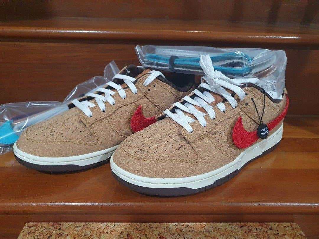 SB Dunk X Clot Cork