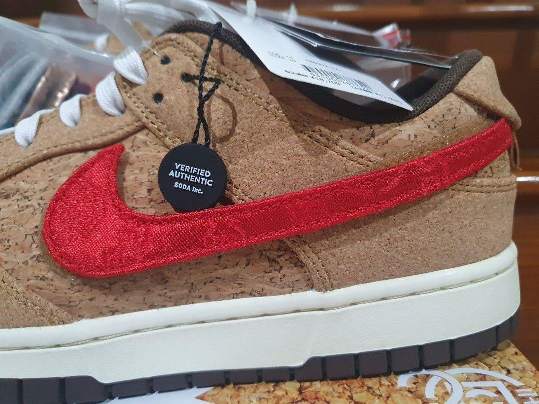 SB Dunk X Clot Cork