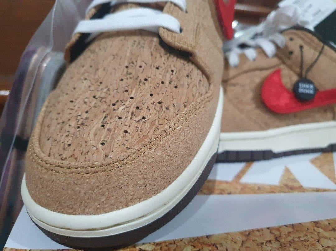 SB Dunk X Clot Cork