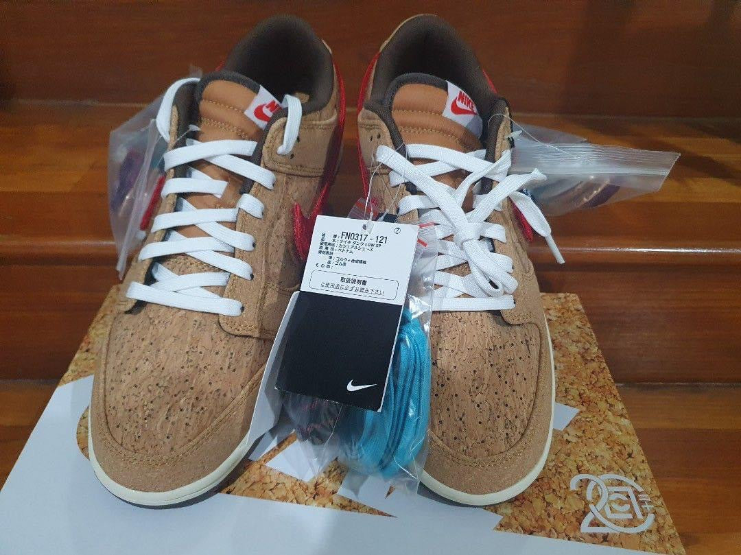 SB Dunk X Clot Cork