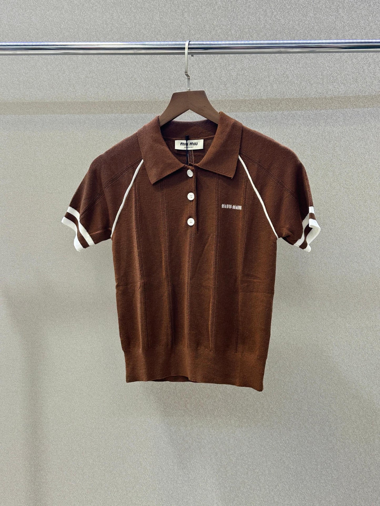 Miu Miu Polo Shirt 2 colors