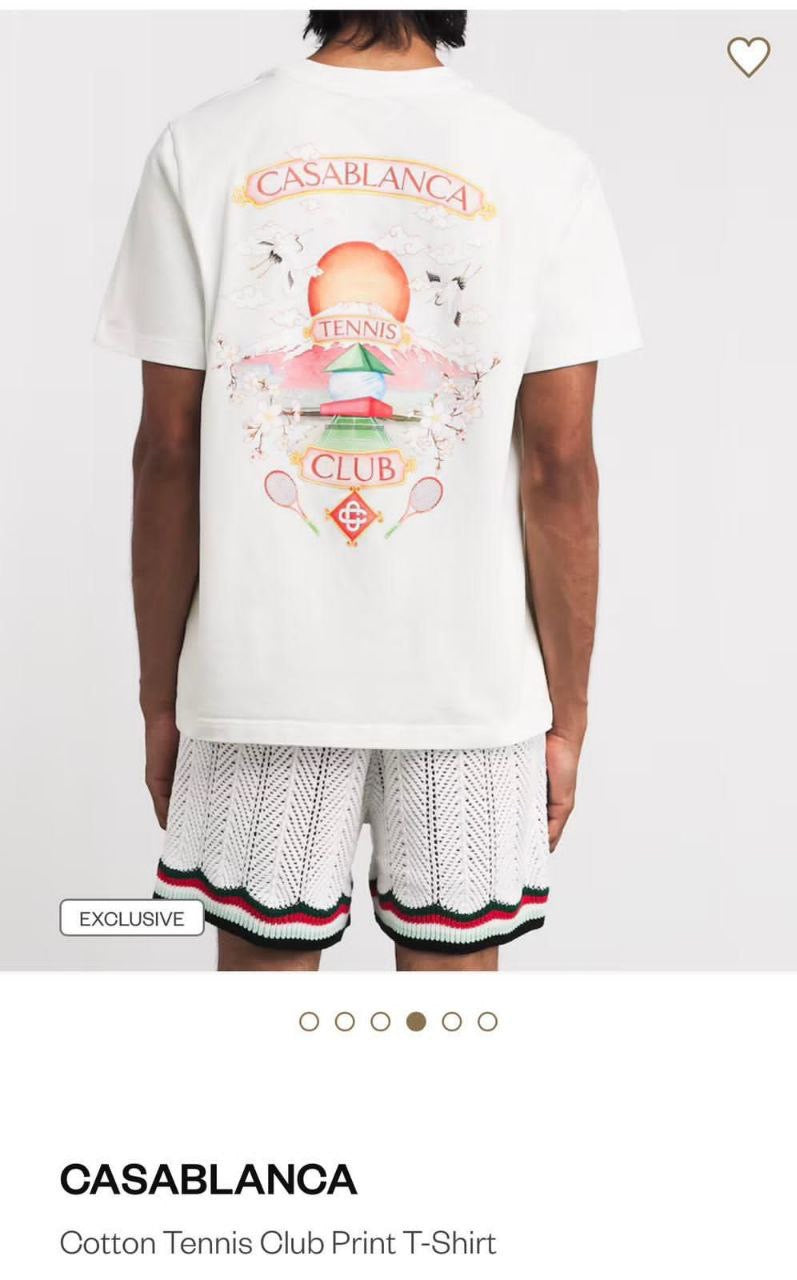 Casablanca T-shirt