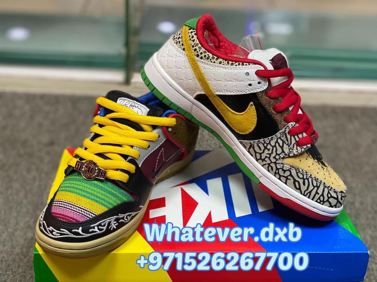 SB Dunk What The Paul