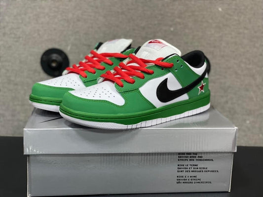 Dunk Low Pro SB 'Heineken