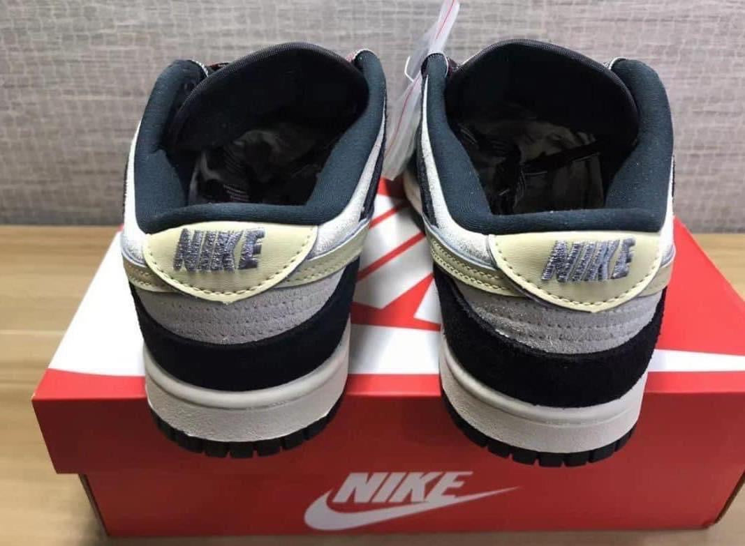 SB Dunk low Blach suede