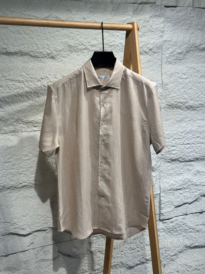 Loro Piana Short Sleeve Shirt