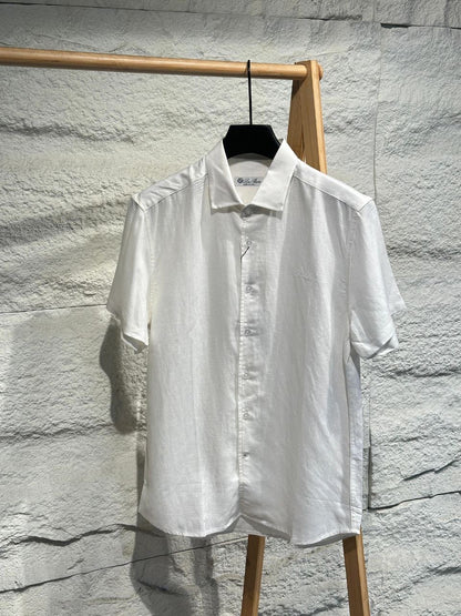 Loro Piana Short Sleeve Shirt