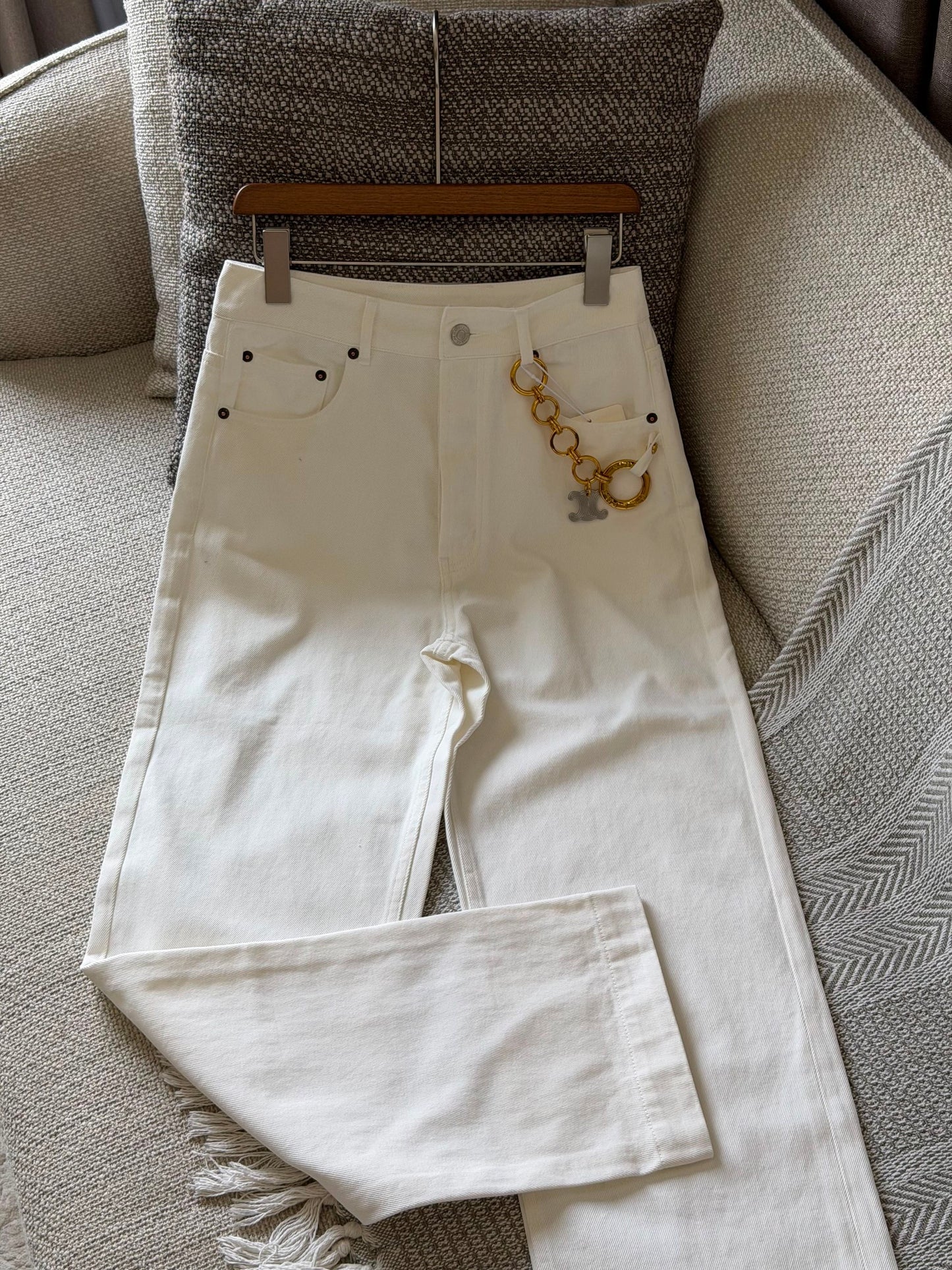 Celine Fabric Pants