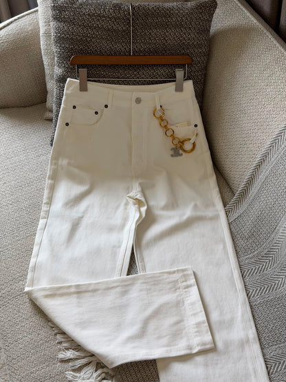 Celine Fabric Pants