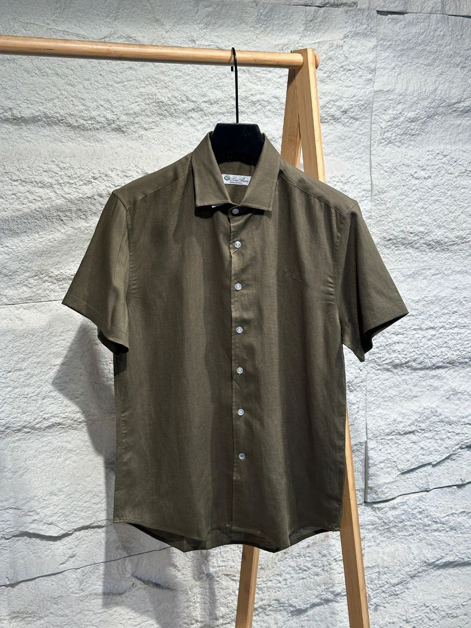 Loro Piana Short Sleeve Shirt
