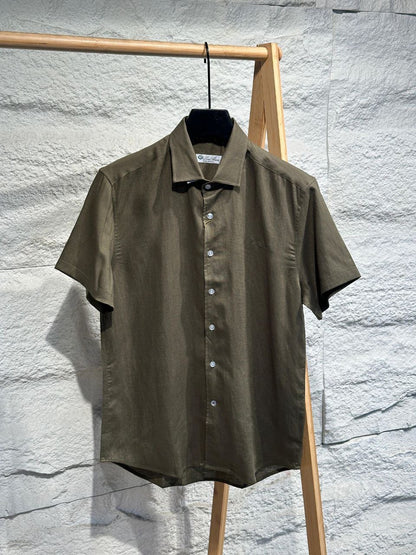 Loro Piana Short Sleeve Shirt