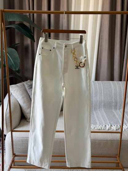 Celine Fabric Pants