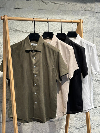 Loro Piana Short Sleeve Shirt