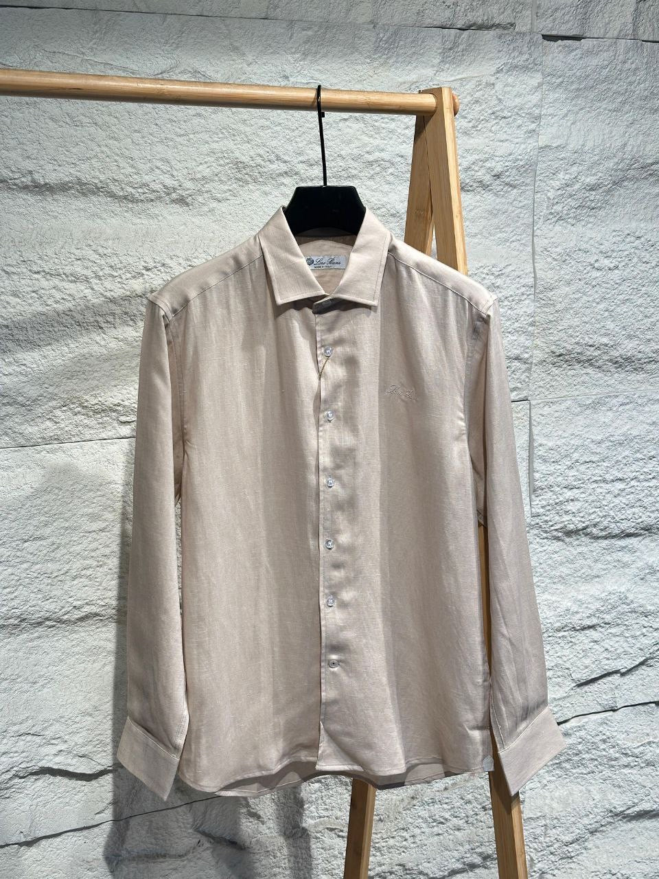 Loro Piana Long Sleeve Shirt