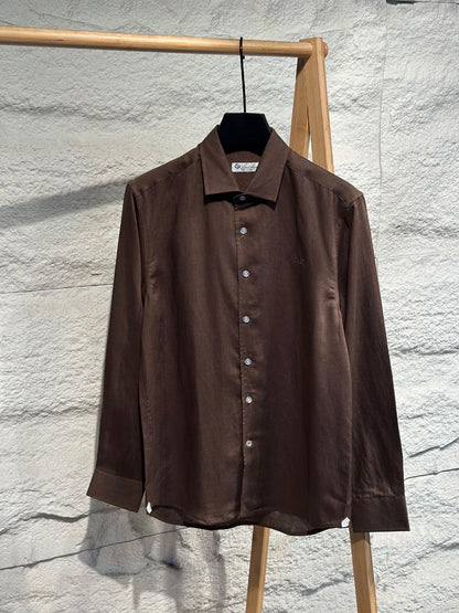 Loro Piana Long Sleeve Shirt