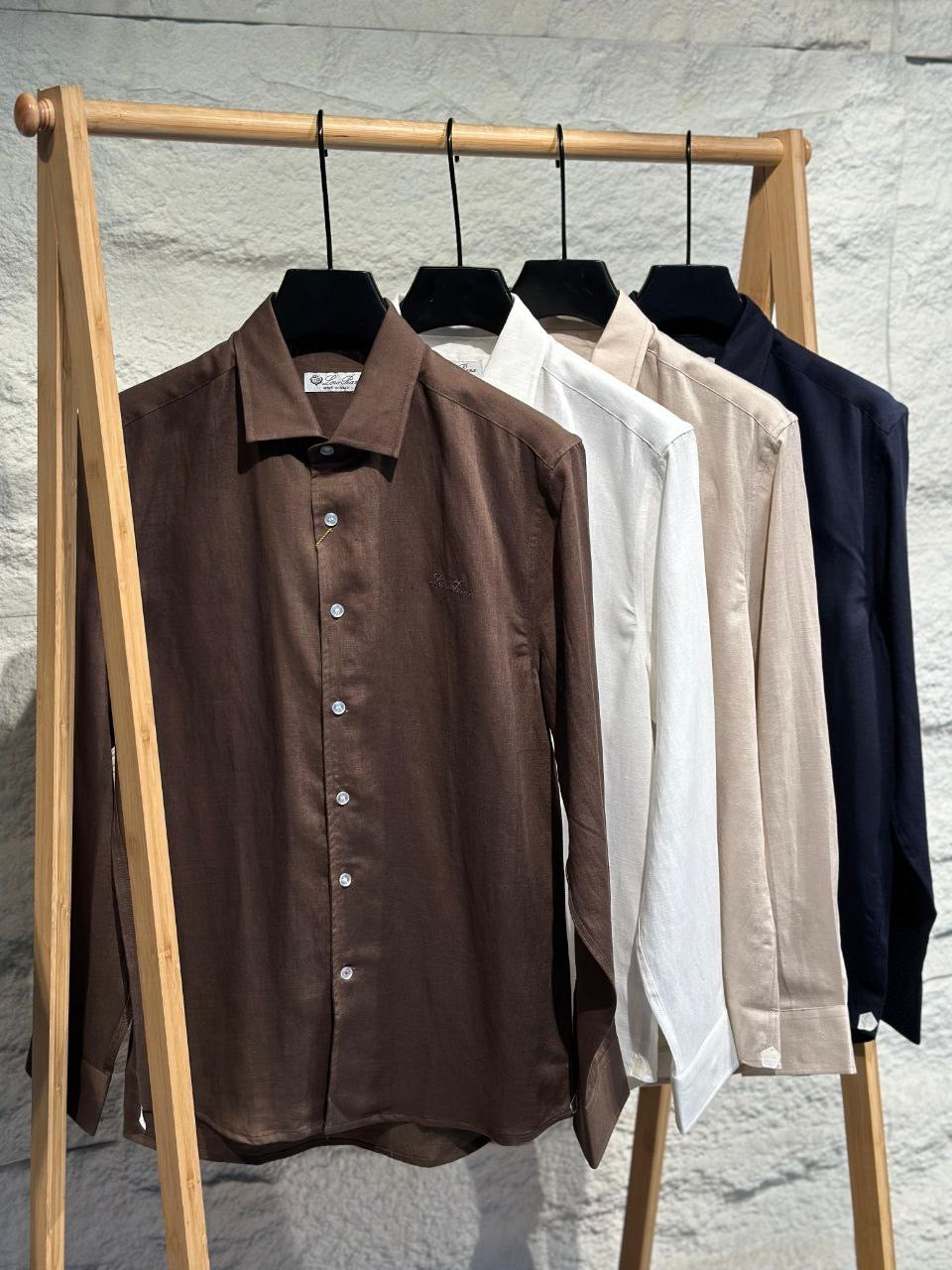 Loro Piana Long Sleeve Shirt