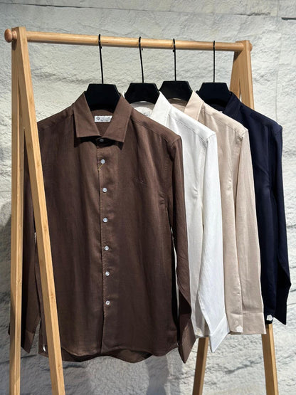Loro Piana Long Sleeve Shirt