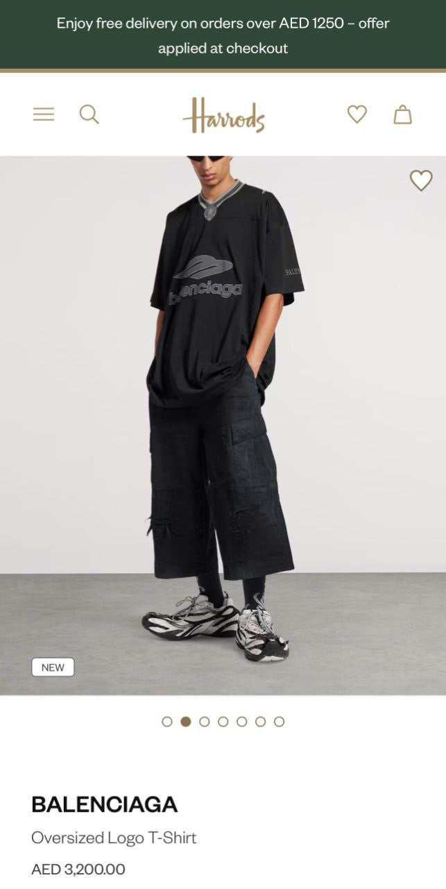 Balenciaga T-shirt