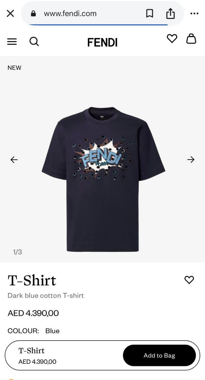 Fendi T-shirt