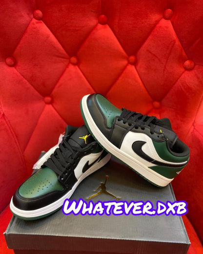 Jordan 1 low Green Toe